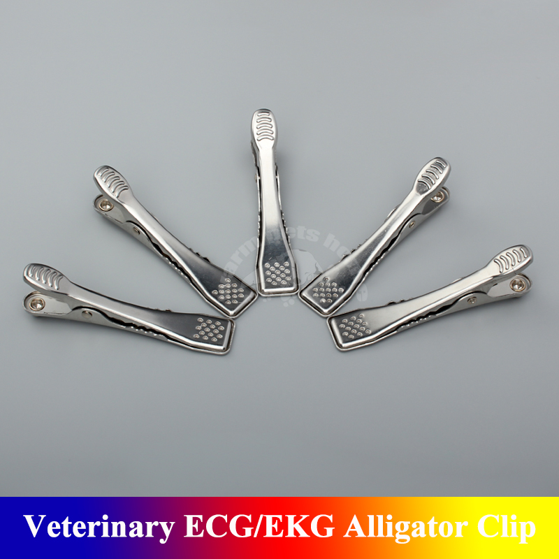 Vet Tech Accessories - 5 قطع من مشابك التخطيط الكهربائي