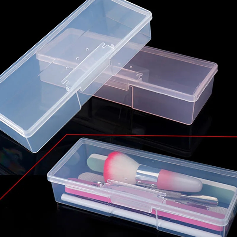Nail Tech Accessories - مسمار الفن صندوق تخزين مسمار الملحقات