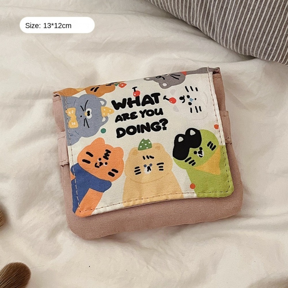Cable Organizer Bag - منظم كابلات البيانات الإبداعي، حقيبة فوط