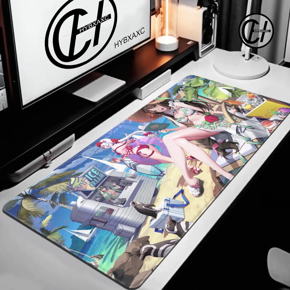 Tech Accessories For Desk - بساط لوحة مفاتيح XXL أسود، بساط