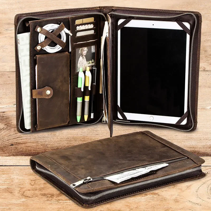 Tech Accessories For Ipad - حقيبة تخزين للأجهزة اللوحية مع فتحة
