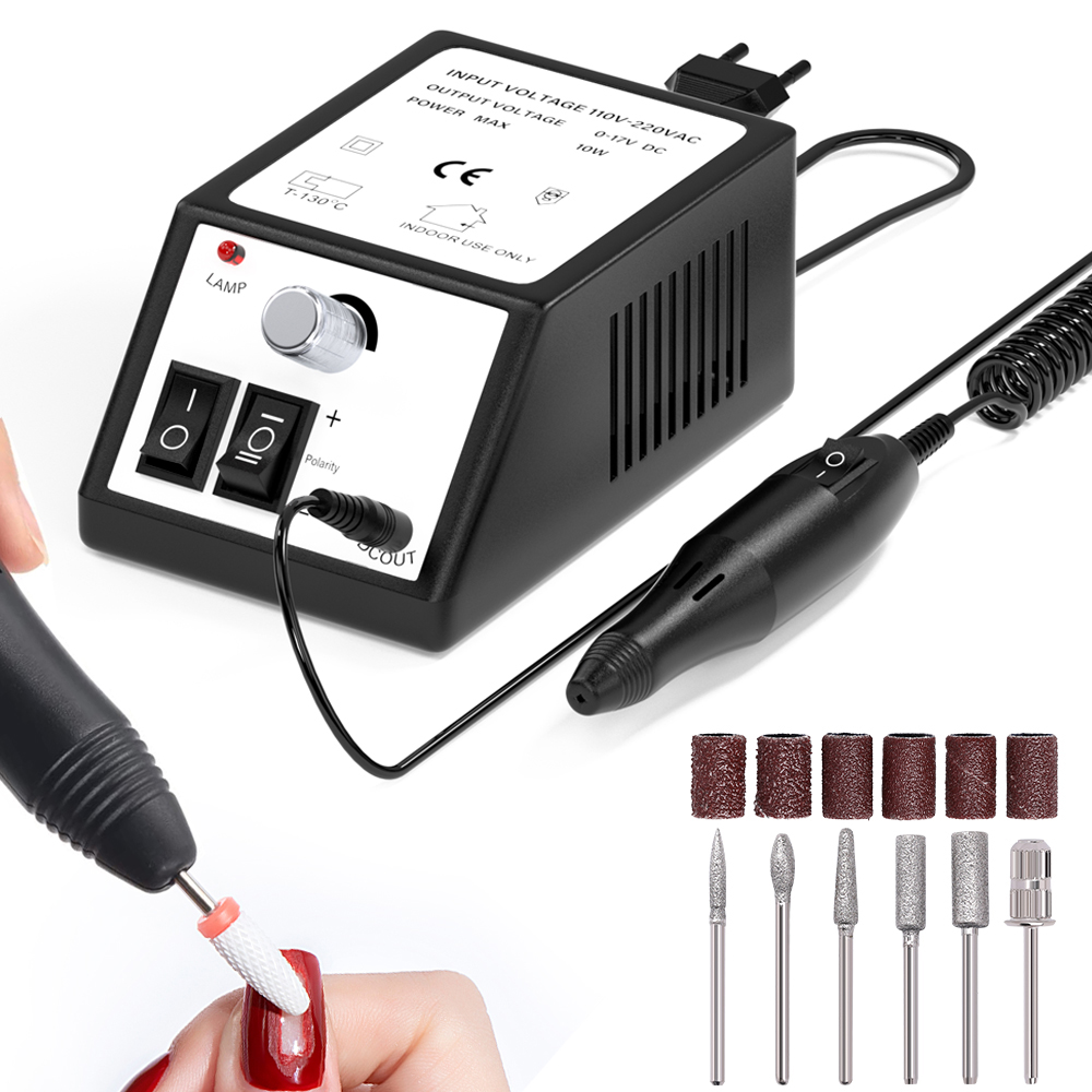 Vet Tech Accessories - آلة حفر الأظافر 20000 دورة في