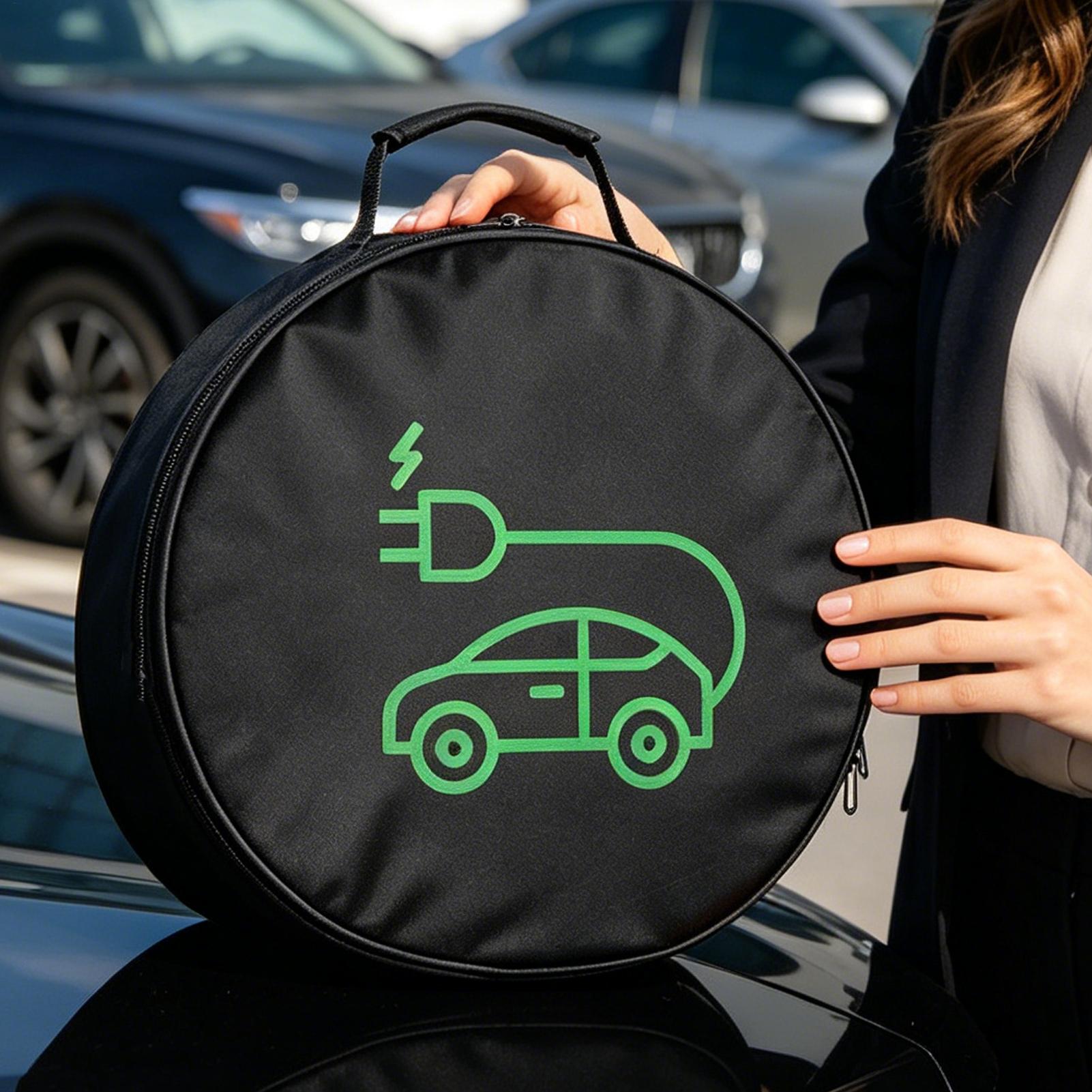 Cable Organizer Bag - حقيبة تخزين كابل شحن السيارات الكهربائية،