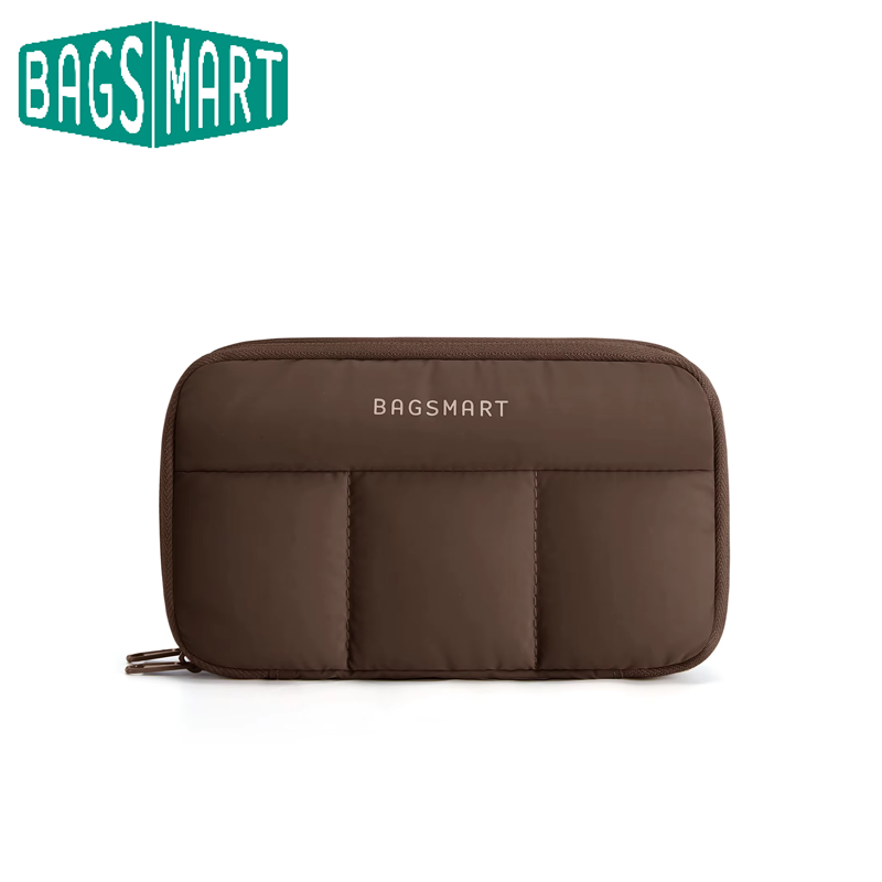 Tech Accessories Backpack - حقيبة BAGSMART لتنظيم الكابلات، حقيبة سفر