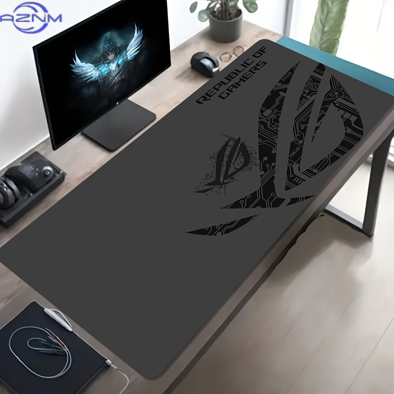 Tech Accessories For Desk - وسادة فأرة ألعاب كبيرة بتصميم لوحة