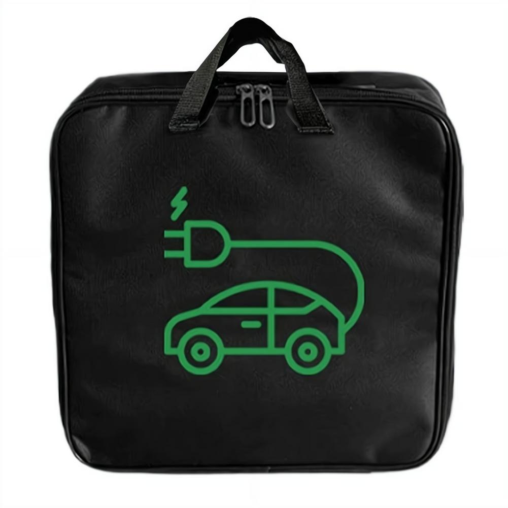 Cable Organizer Bag - حقيبة تخزين جديدة لشاحن السيارة الكهربائية