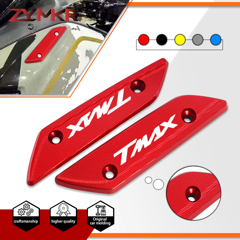 Tech Accessories 2022 - غطاء مرآة الدراجة النارية T-MAX لـ