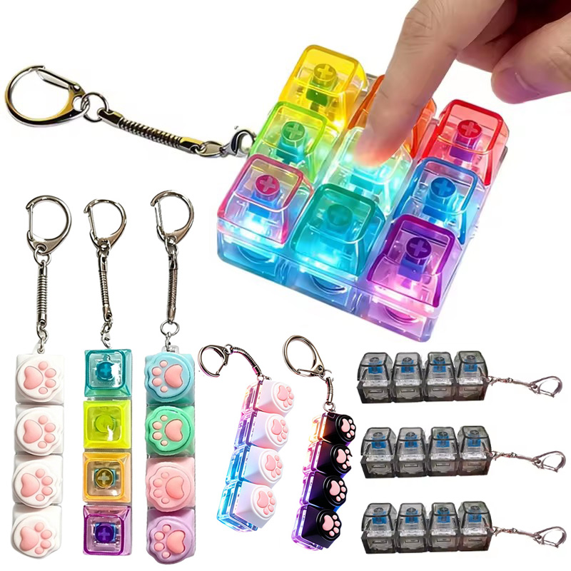Tech Office Accessories - سلسلة مفاتيح جديدة بإضاءة LED على