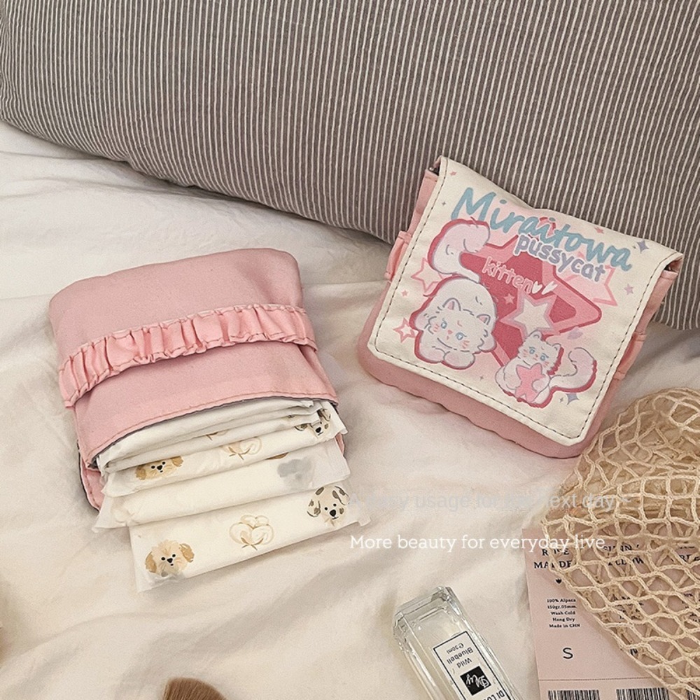 Cable Organizer Bag - منظم كابلات البيانات الصغيرة، حقيبة فوط