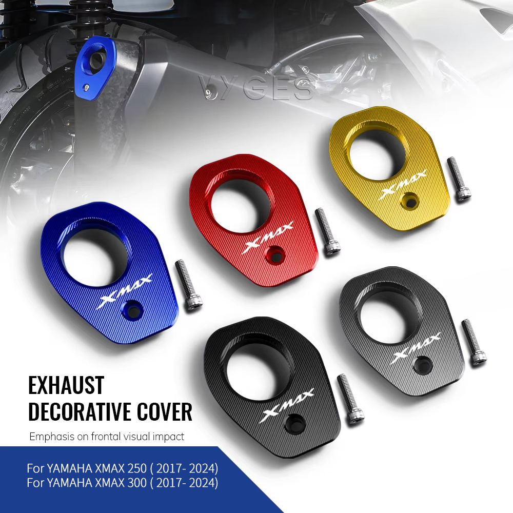 Xmax Tech Max Accessories - دراجة نارية الملحقات العادم الحرارة Dhield