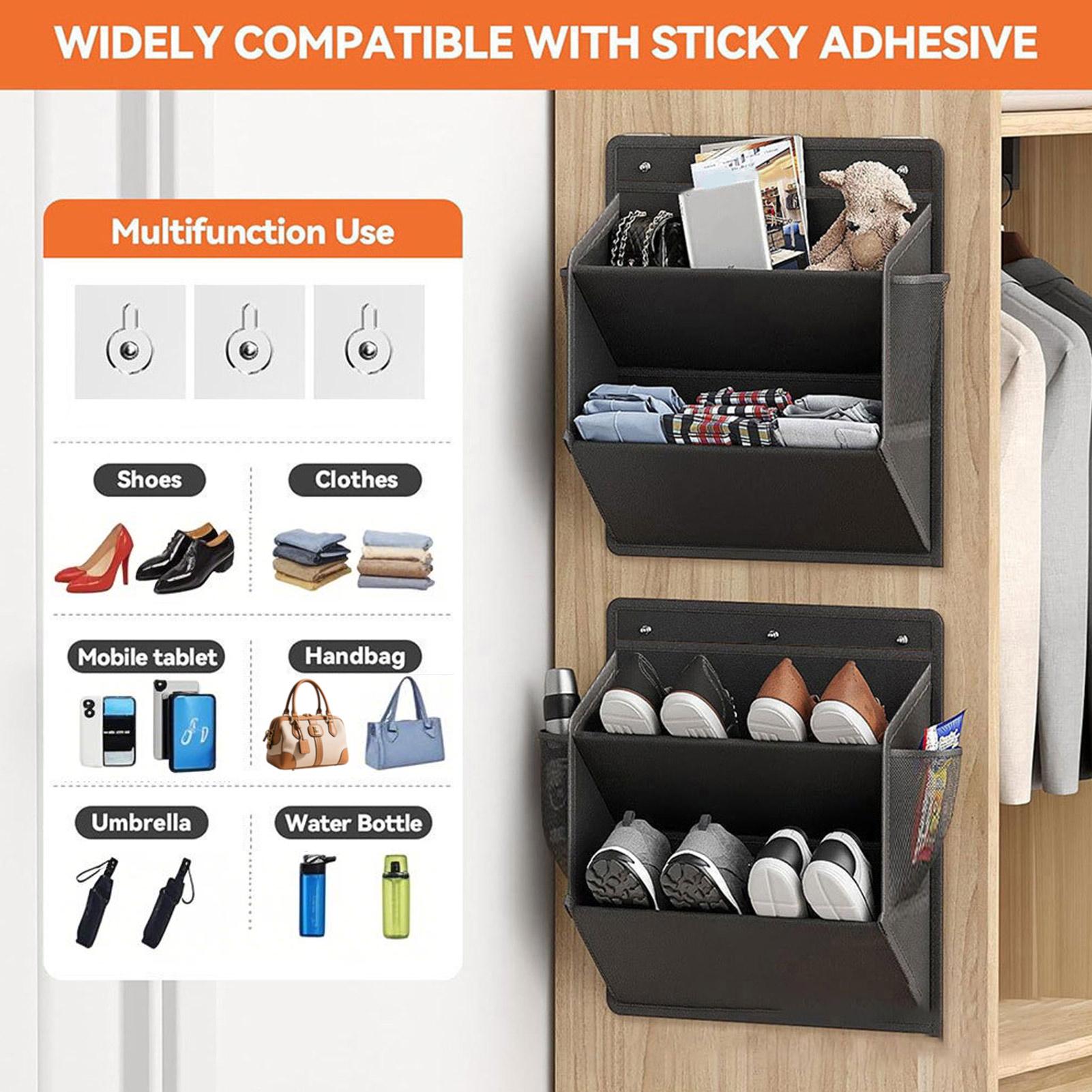 رف أحذية لاصق لتوفير المساحة،  - مراجعة Tech Room Accessories وسعره