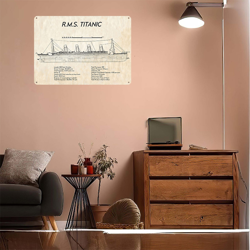 لوحة معدنية مخصصة بتصميم RMS T - مراجعة Tech Room Accessories وسعره