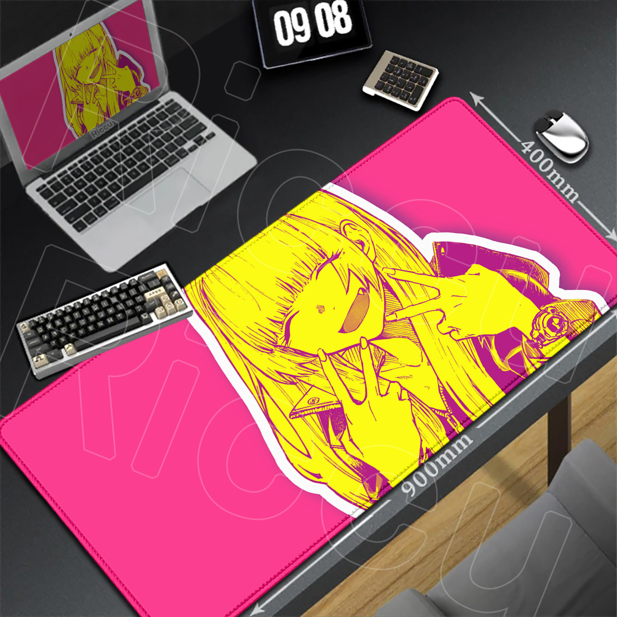 لوحة ماوس أنيمي كول أوف ذا ناي - مراجعة Tech Accessories For Desk وسعره