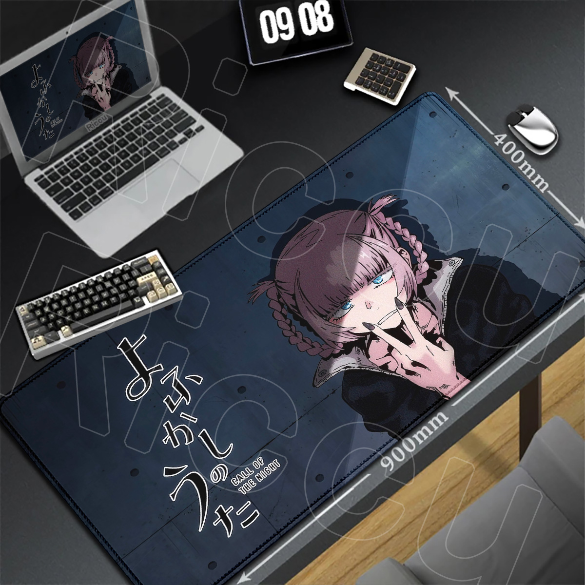 لوحة ماوس أنيمي كول أوف ذا ناي - مراجعة Tech Accessories For Desk وسعره