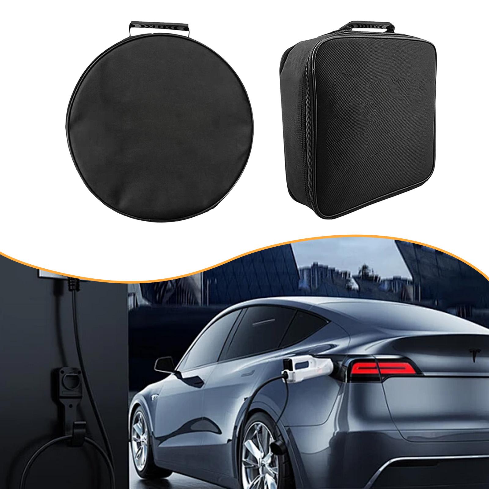 حقيبة تخزين كابل شحن السيارات  - مراجعة Cable Organizer Bag وسعره