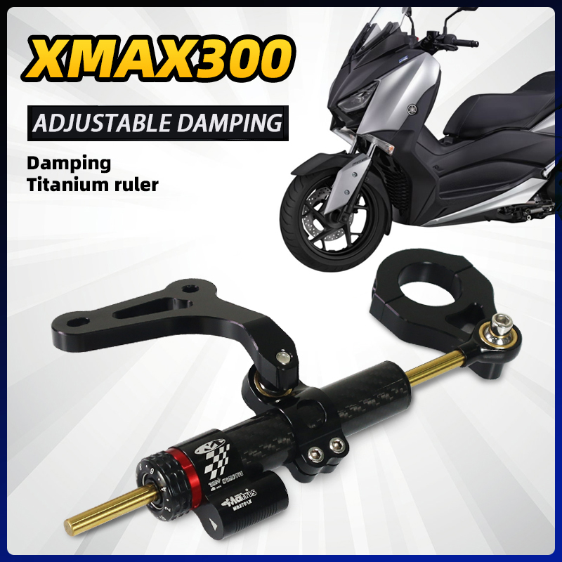صالح لياماها XMAX300 XMAX 300  - مراجعة Xmax Tech Max Accessories وسعره