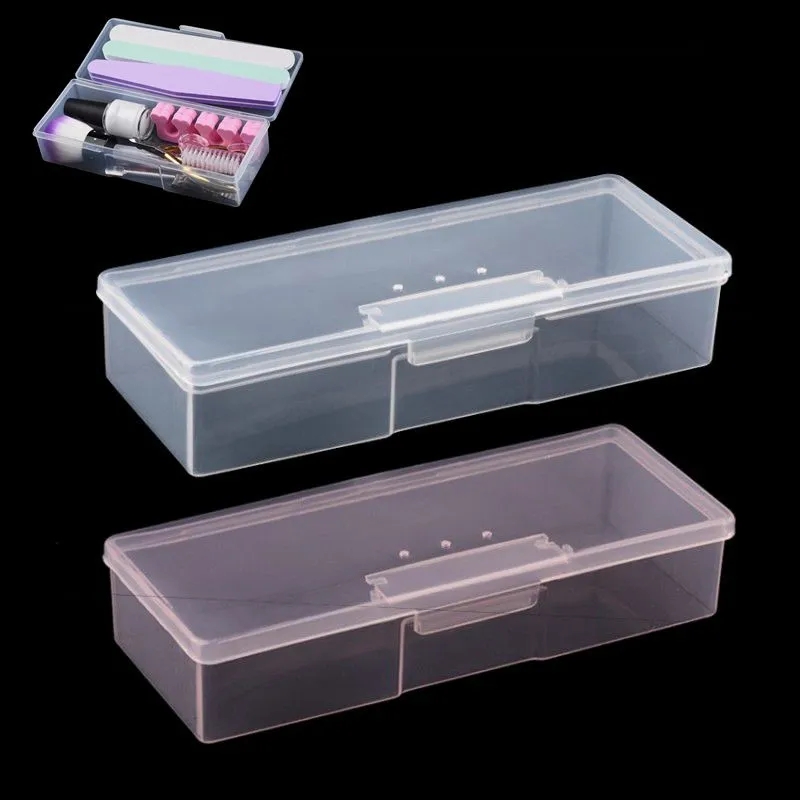 مسمار الفن صندوق تخزين مسمار ا - مراجعة Nail Tech Accessories وسعره