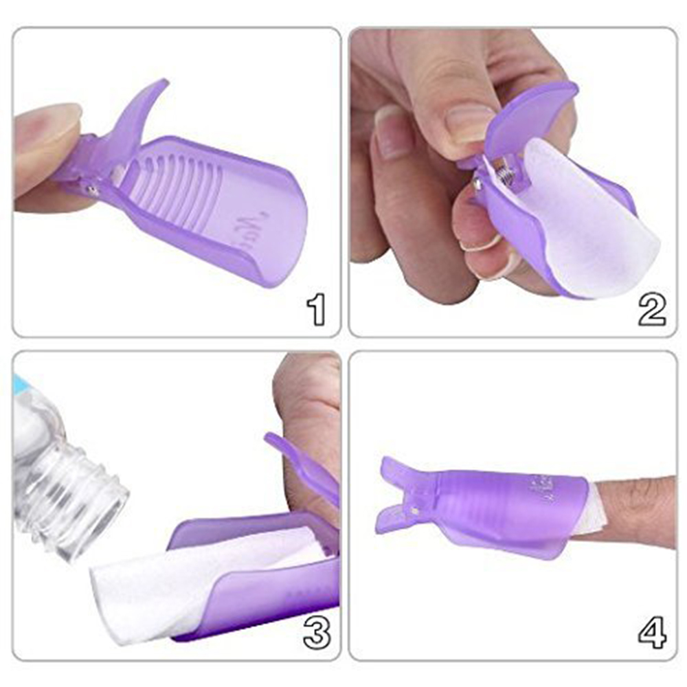 LULAA 10 قطعة/16 قطعة البلاستي - مراجعة Nail Tech Accessories وسعره