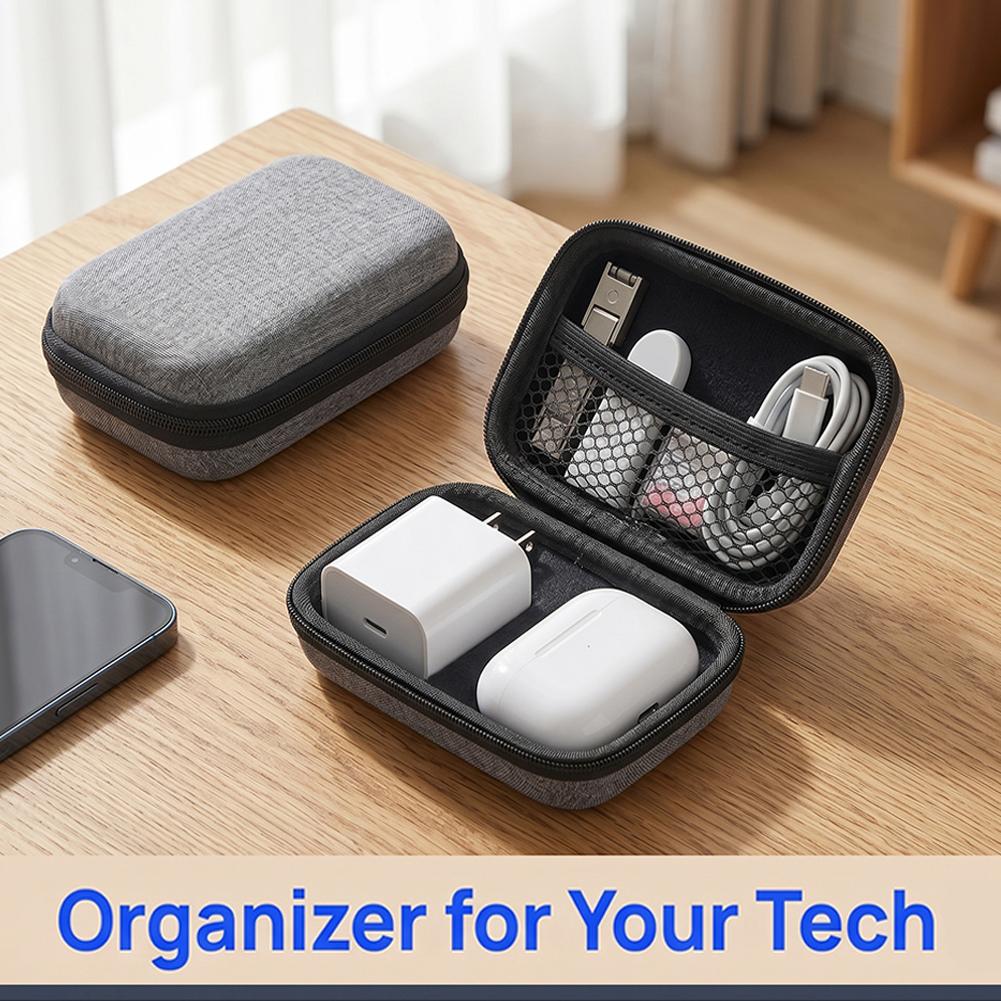 حقيبة سماعات رأس للأعمال، حقيب - مراجعة Cable Organizer Bag وسعره