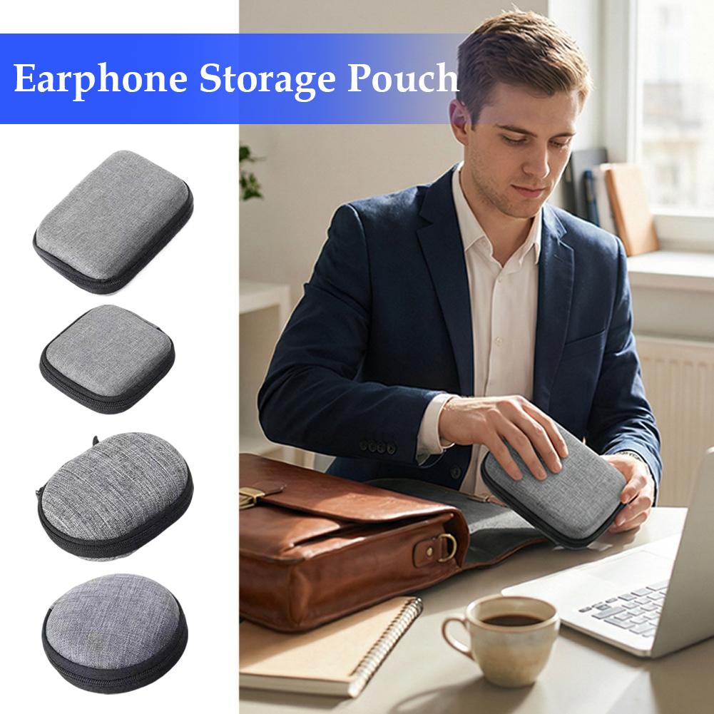 حقيبة سماعات رأس للأعمال، حقيب - مراجعة Cable Organizer Bag وسعره