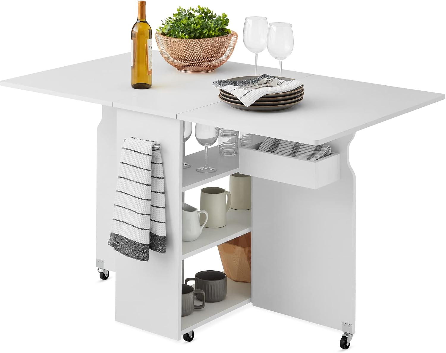 طاولة طعام قابلة للطي، متعددة  - مراجعة Tech Room Accessories وسعره
