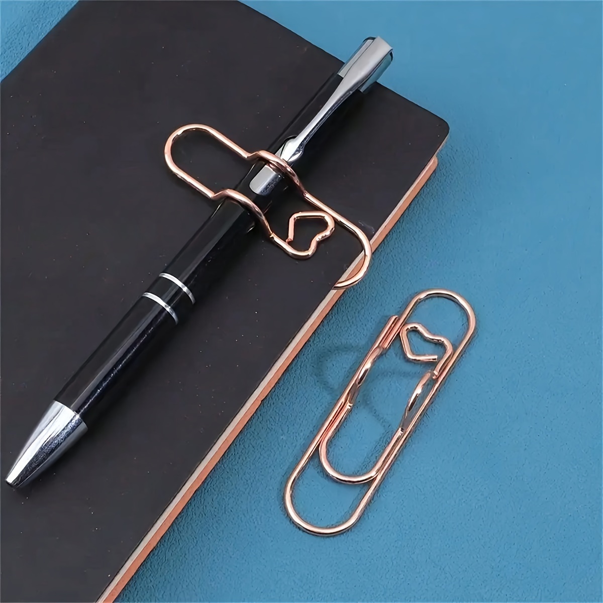 3 قطع من مشابك الأقلام المعدني - مراجعة Tech Office Accessories وسعره