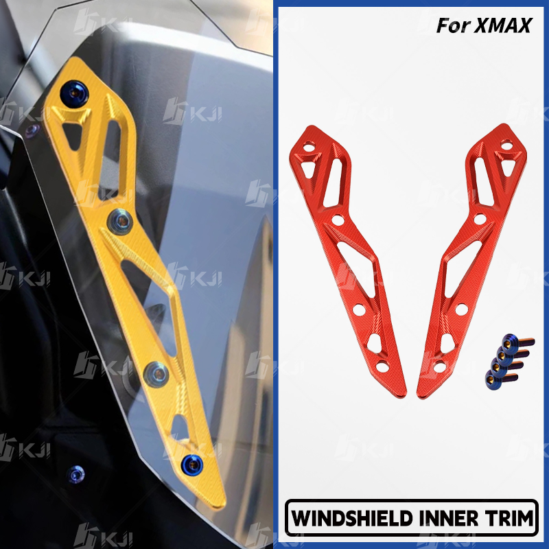 لياماها XMAX 300/250/125/TECH  - مراجعة Xmax Tech Max Accessories وسعره