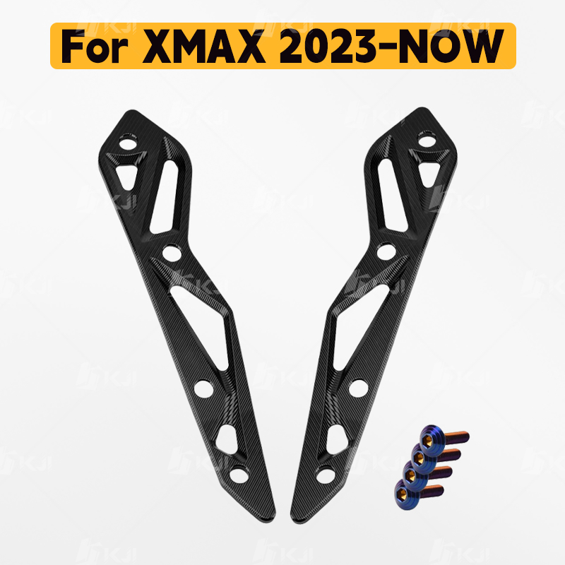 لياماها XMAX 300/250/125/TECH  - مراجعة Xmax Tech Max Accessories وسعره