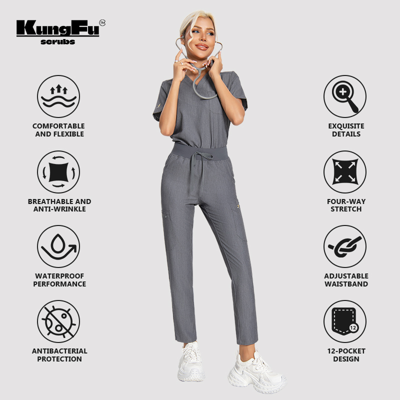 الكونغفو الدعك النساء ممرضة ال - مراجعة Vet Tech Accessories وسعره