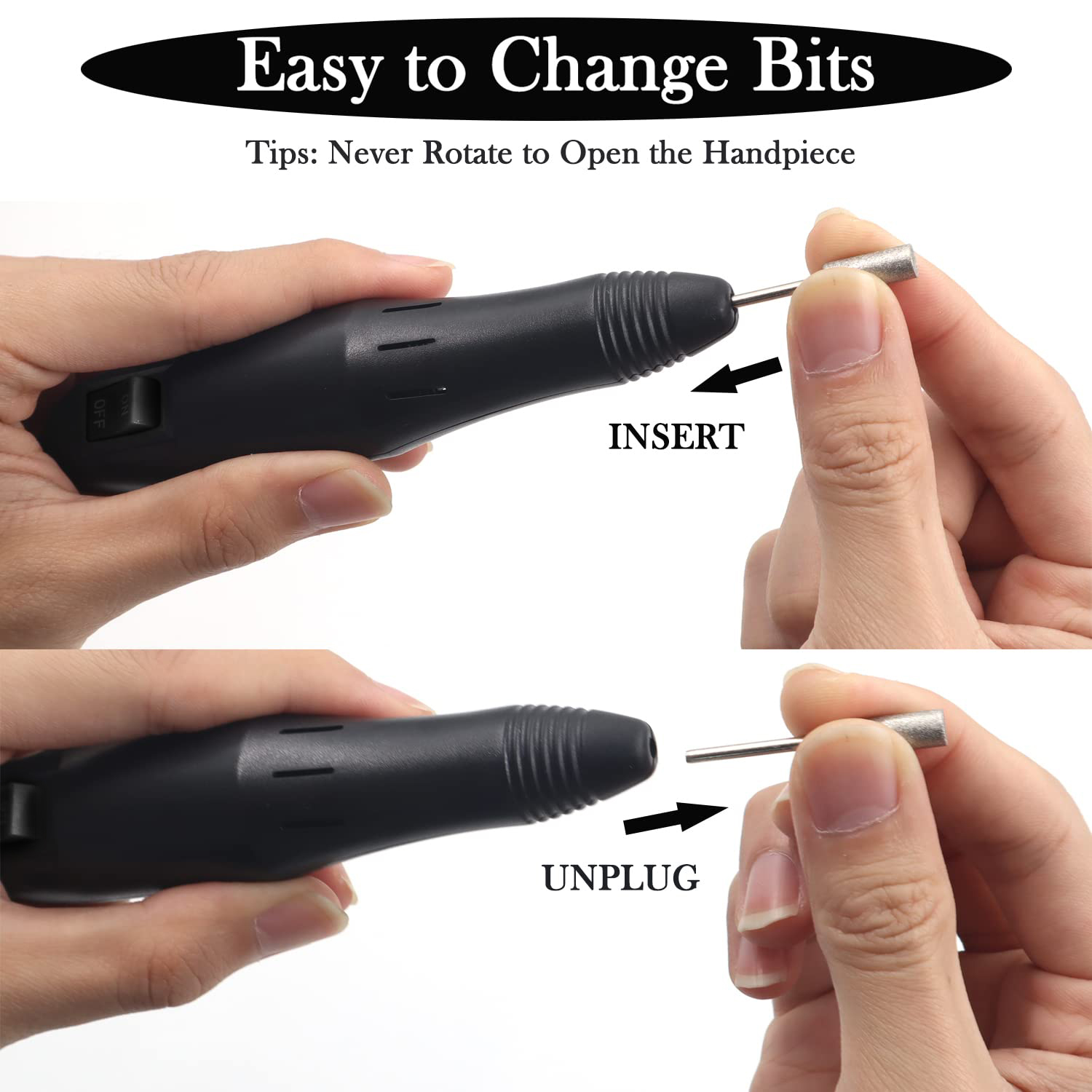 آلة حفر الأظافر 20000 دورة في  - مراجعة Vet Tech Accessories وسعره