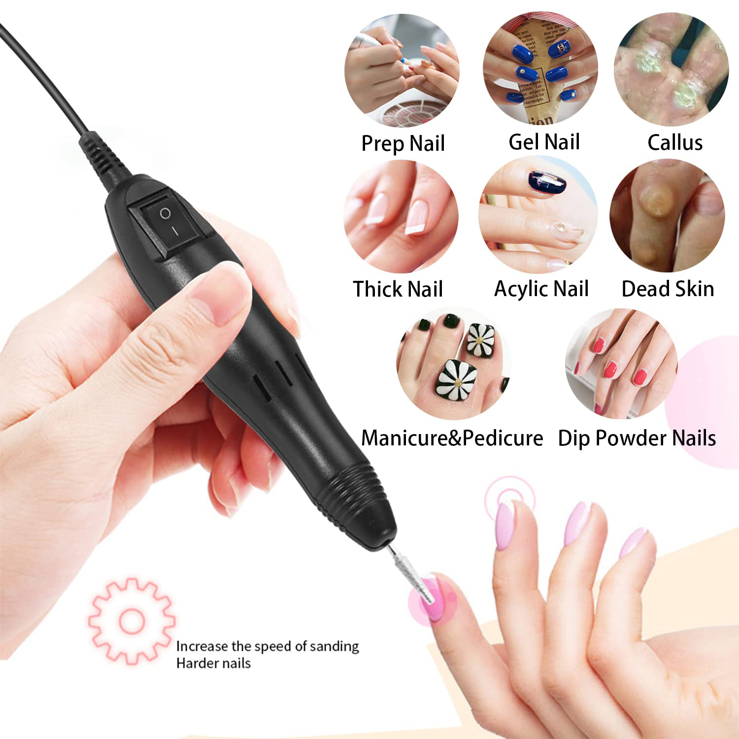 آلة حفر الأظافر 20000 دورة في  - مراجعة Vet Tech Accessories وسعره