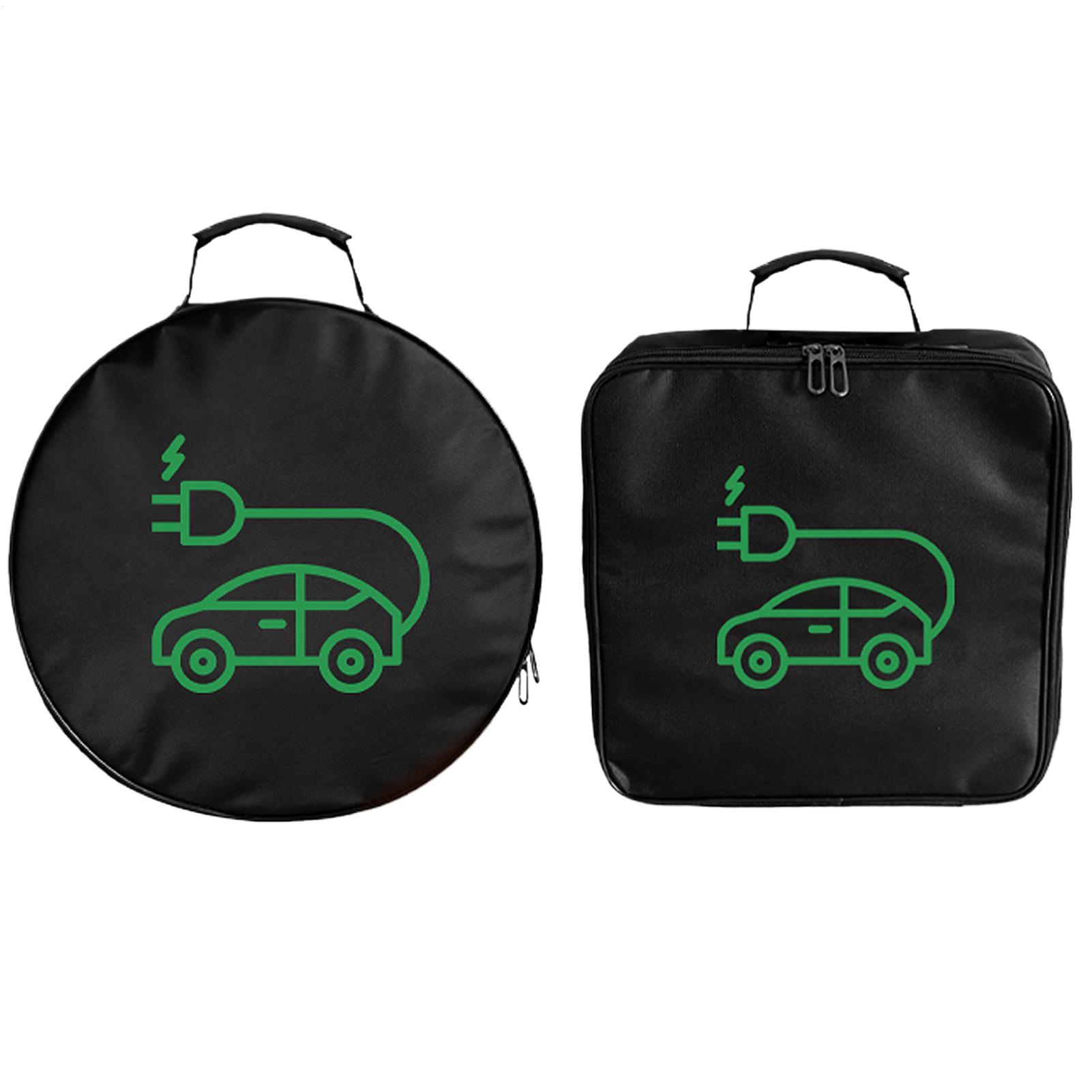 حقيبة تخزين كابل شحن السيارات  - مراجعة Cable Organizer Bag وسعره