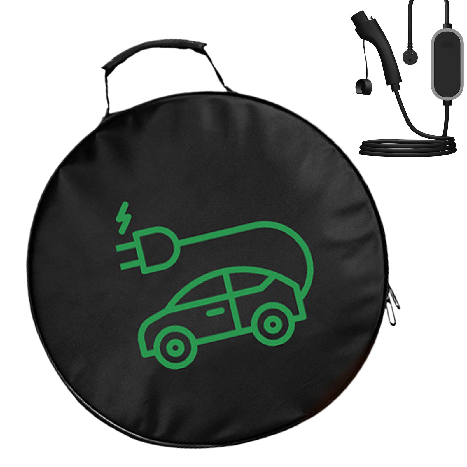 حقيبة تخزين كابل شحن السيارات  - مراجعة Cable Organizer Bag وسعره