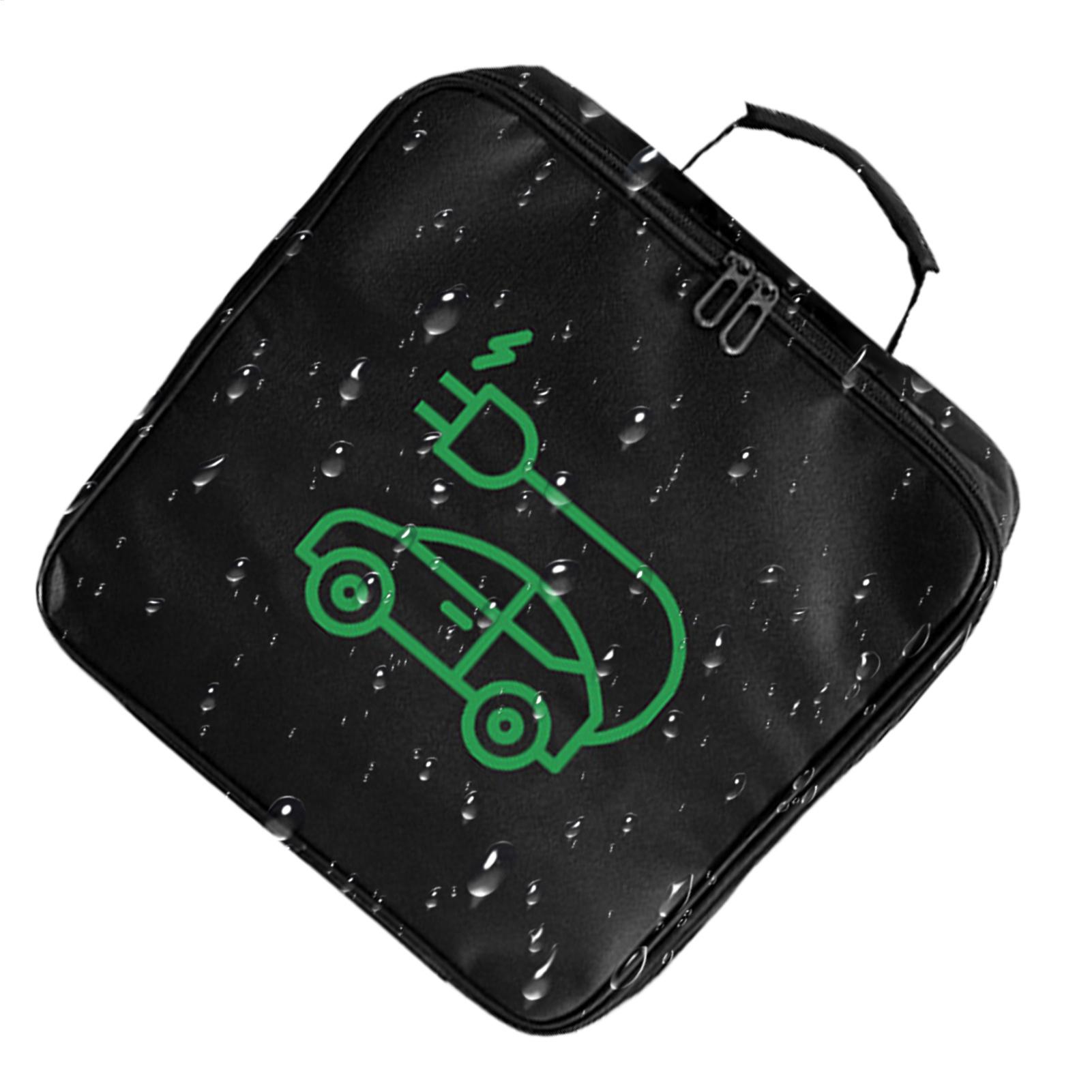 حقيبة تخزين كابل شحن السيارات  - مراجعة Cable Organizer Bag وسعره