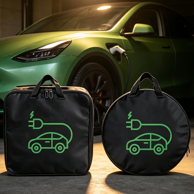 حقيبة مقاومة للماء لشاحن السيا - مراجعة Cable Organizer Bag وسعره