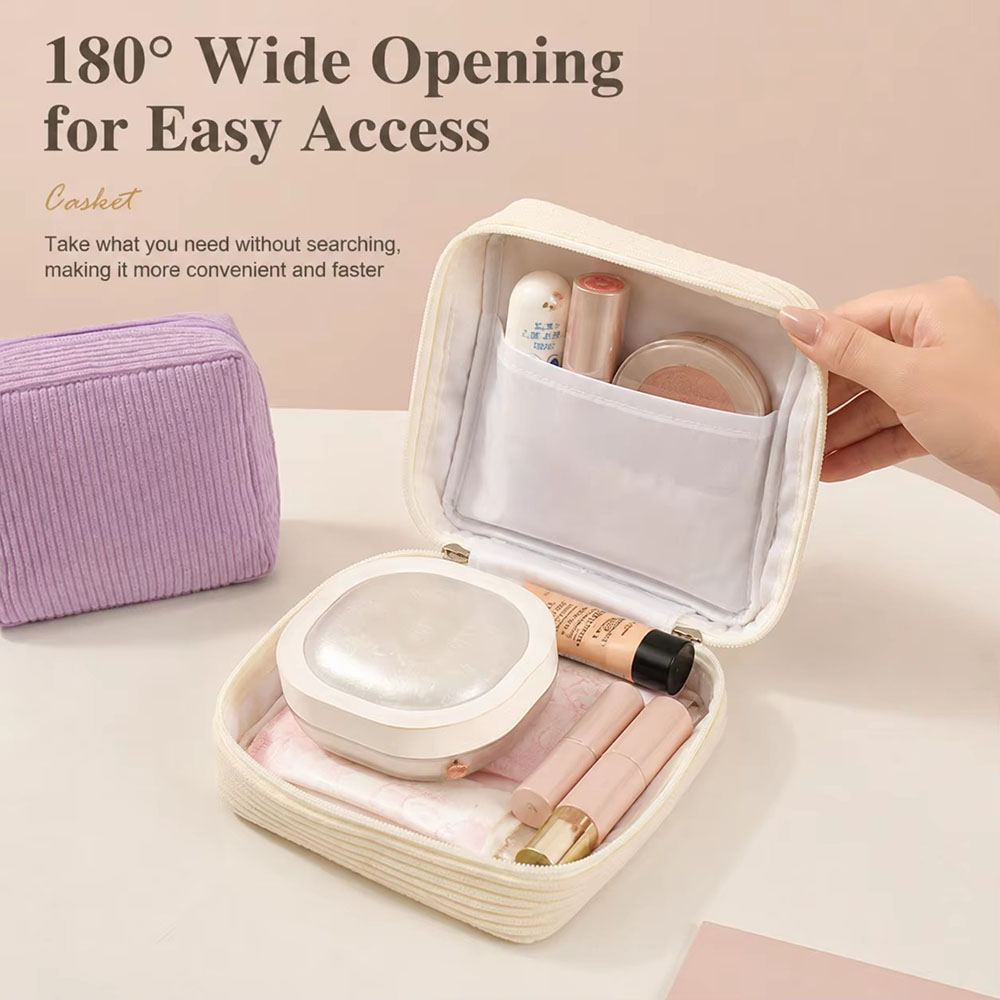 حقيبة كبيرة السعة لحفظ الفوط ا - مراجعة Cable Organizer Bag وسعره