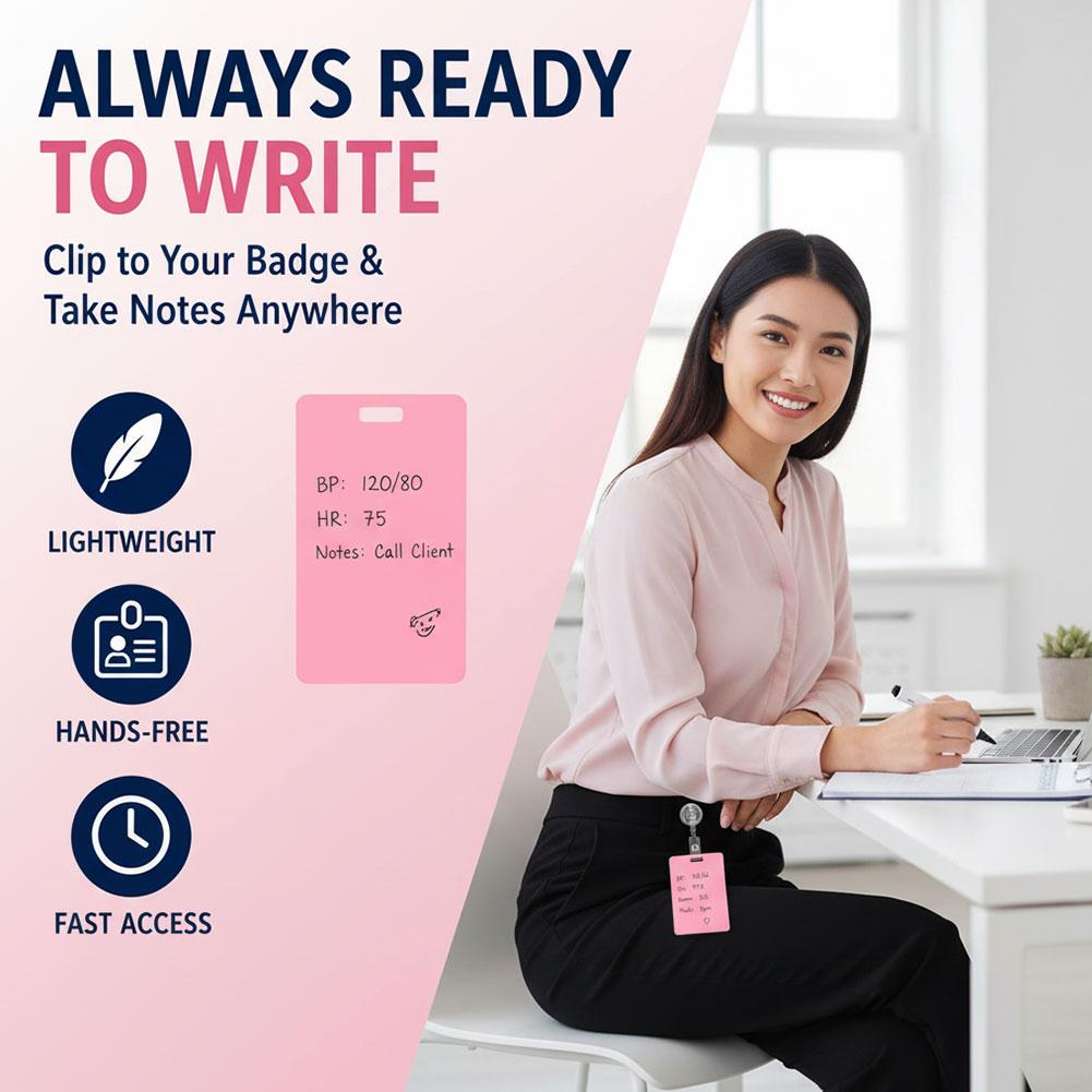 بطاقة ملاحظات محمولة قابلة للم - مراجعة Tech Office Accessories وسعره