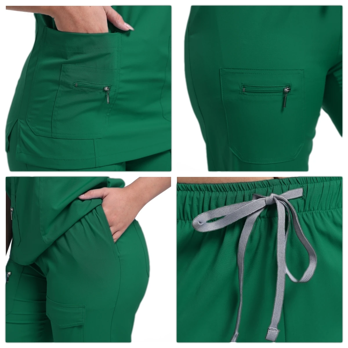 الزي الجراحي الجديد للمرأة الد - مراجعة Vet Tech Accessories وسعره