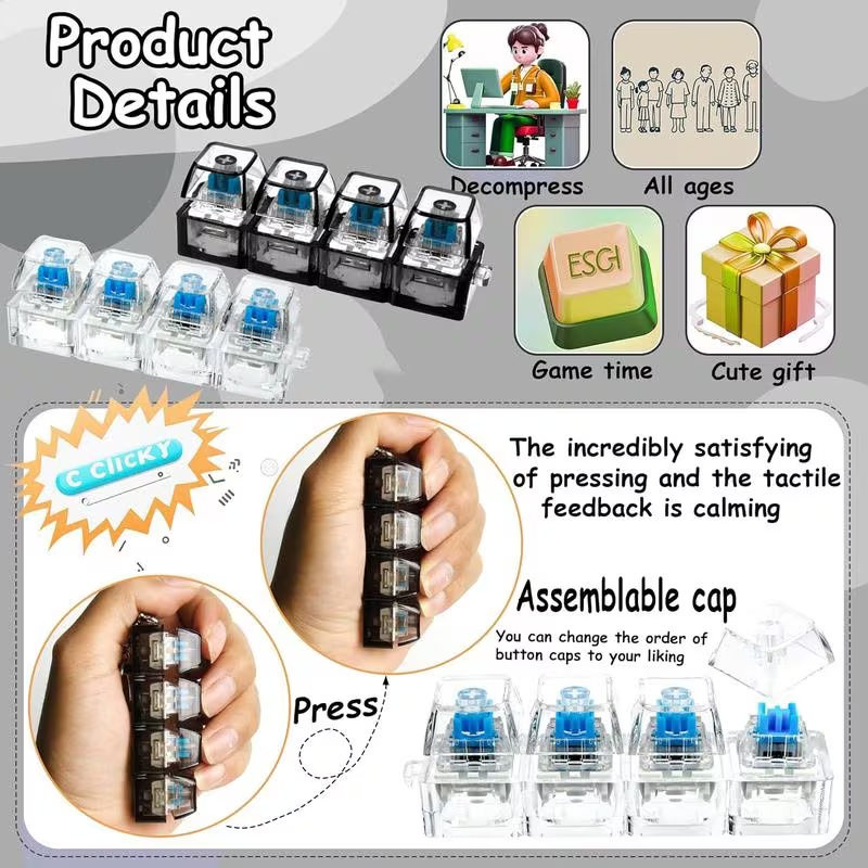 سلسلة مفاتيح بلوحة مفاتيح مضيئ - مراجعة Tech Office Accessories وسعره