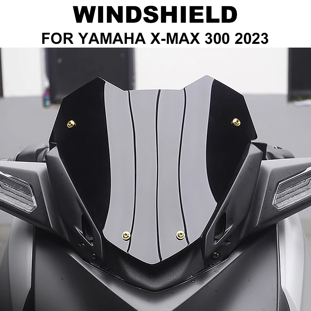 XMAX 300 2023 جديد دراجة نارية - مراجعة Xmax Tech Max Accessories وسعره