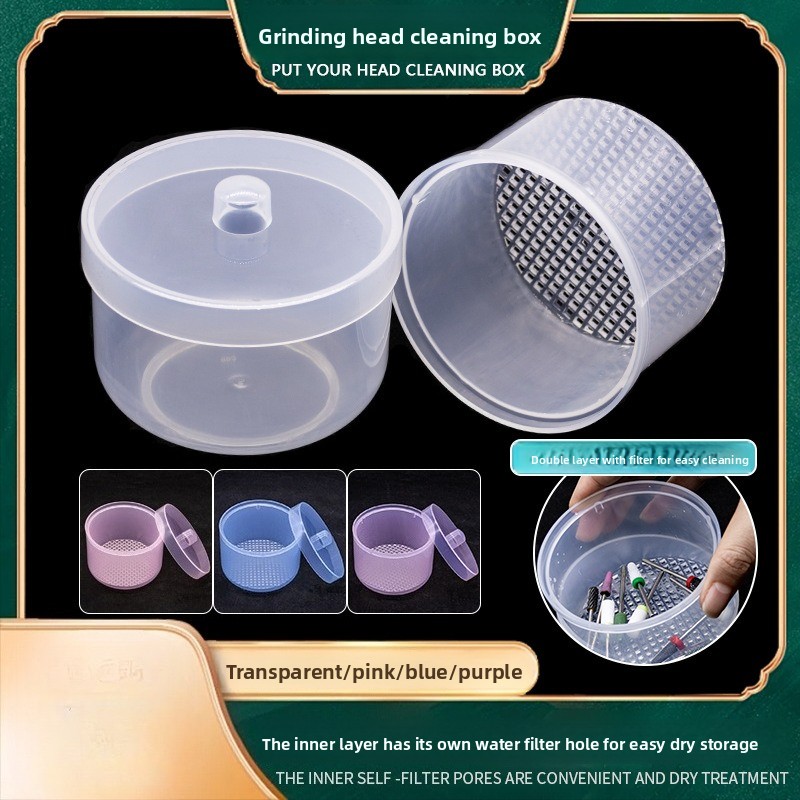مسمار الفن لقمة ثقب رأس مطحنة  - مراجعة Nail Tech Accessories وسعره