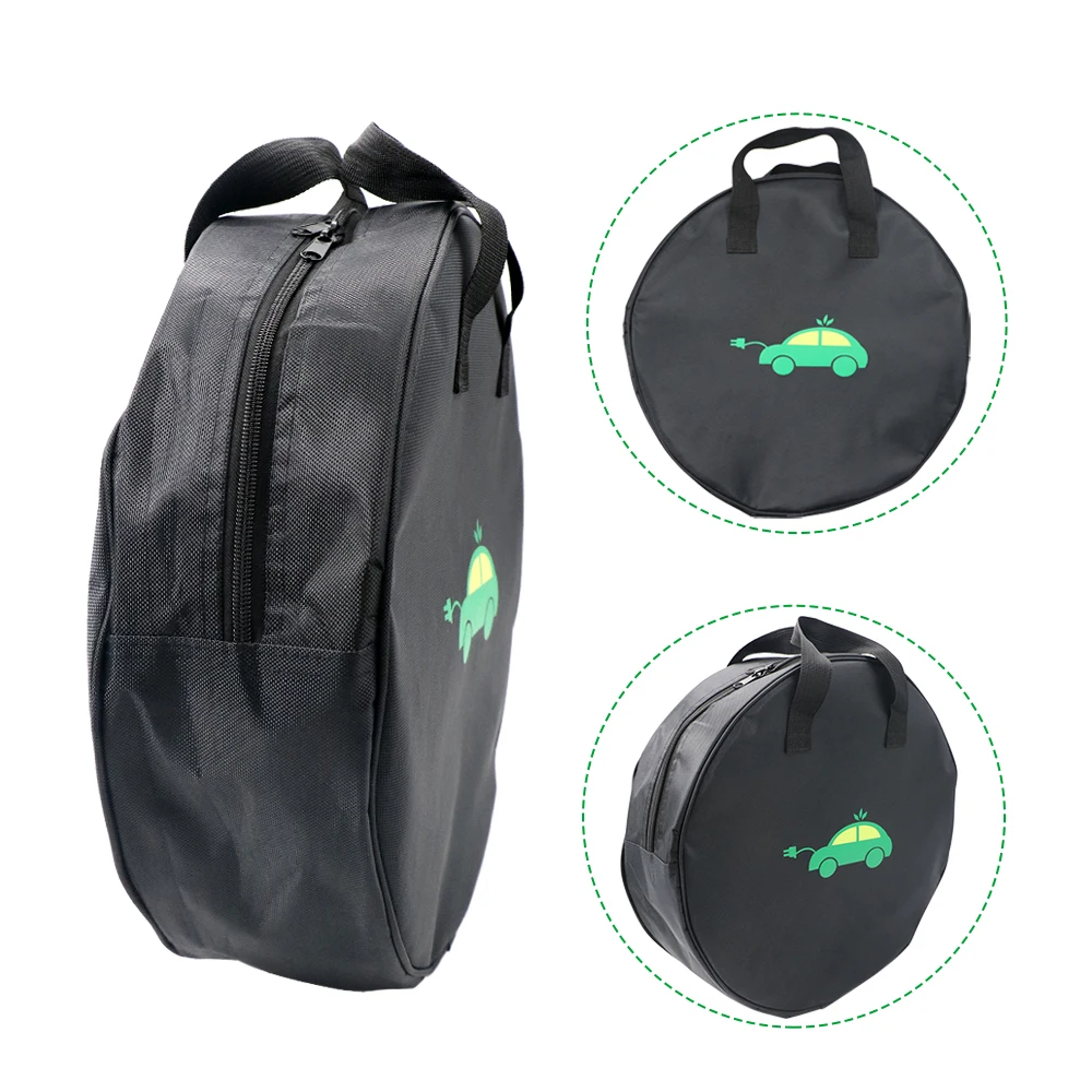 حقيبة تخزين كابل شحن السيارة ا - مراجعة Cable Organizer Bag وسعره