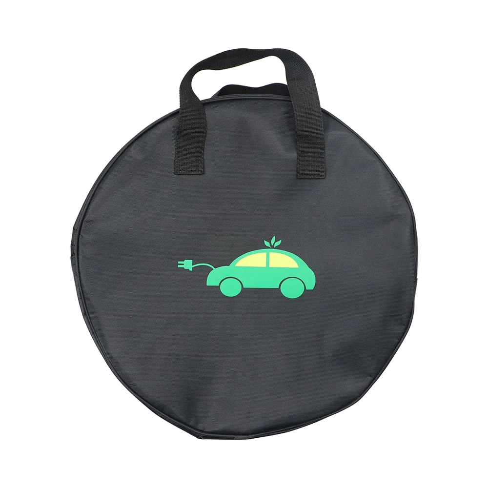 حقيبة تخزين كابل شحن السيارة ا - مراجعة Cable Organizer Bag وسعره