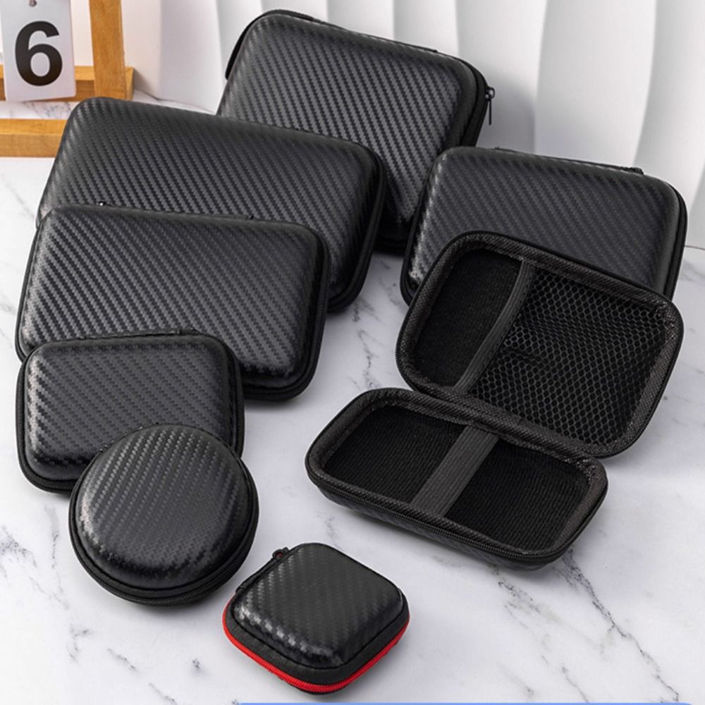 حقيبة سماعات أذن بسيطة من مادة - مراجعة Cable Organizer Bag وسعره
