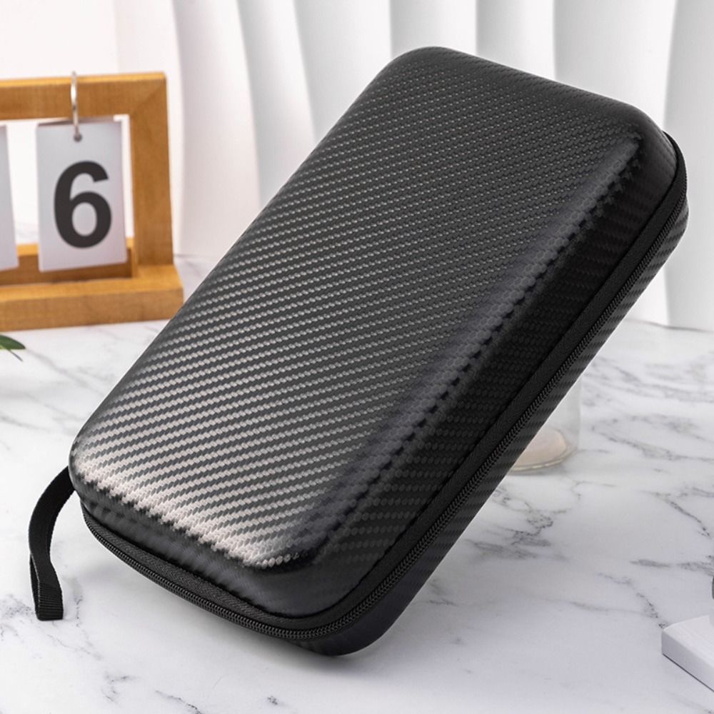 حقيبة سماعات أذن بسيطة من مادة - مراجعة Cable Organizer Bag وسعره