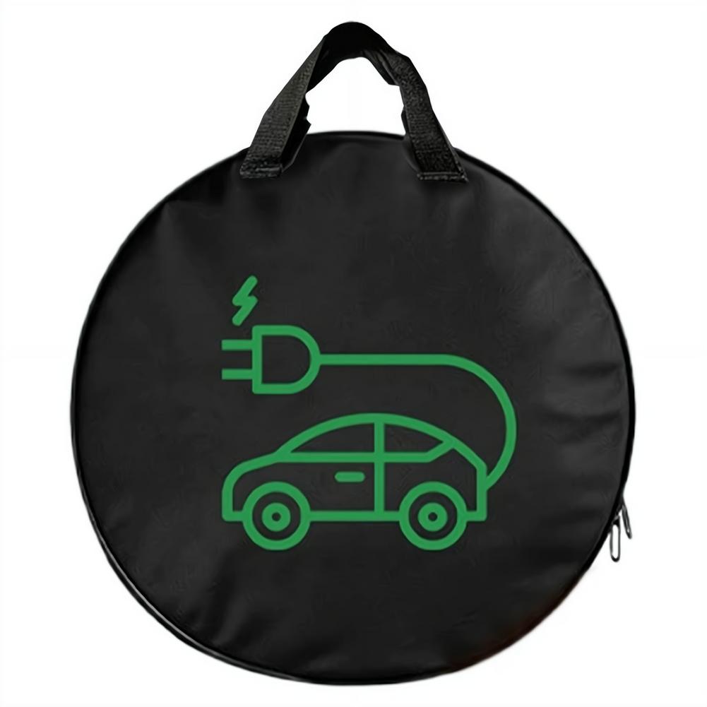 حقيبة تخزين جديدة لشاحن السيار - مراجعة Cable Organizer Bag وسعره