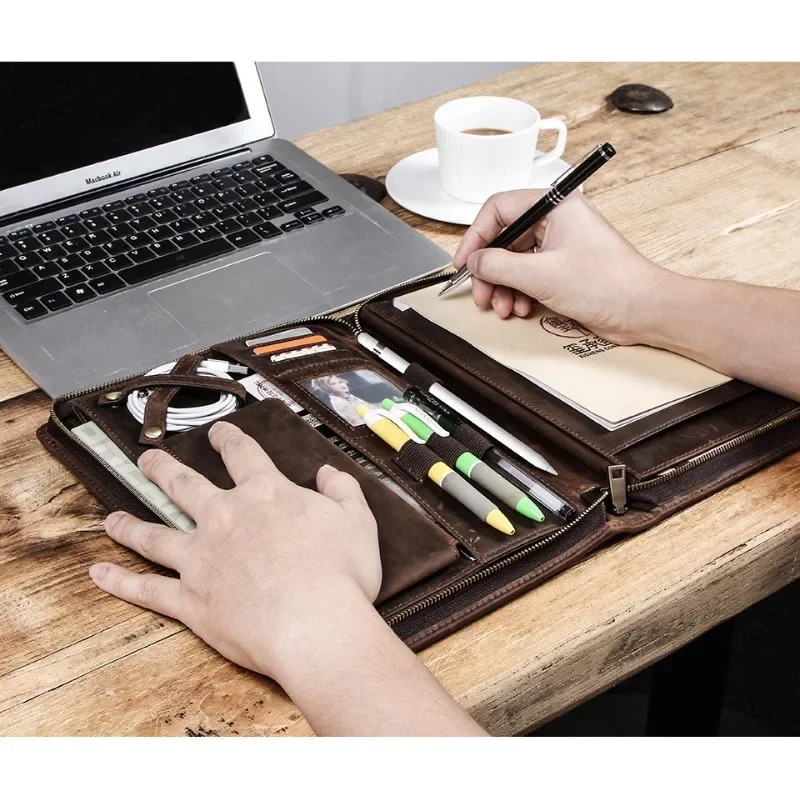 حقيبة تخزين جلدية للكمبيوتر ال - مراجعة Tech Accessories For Ipad وسعره