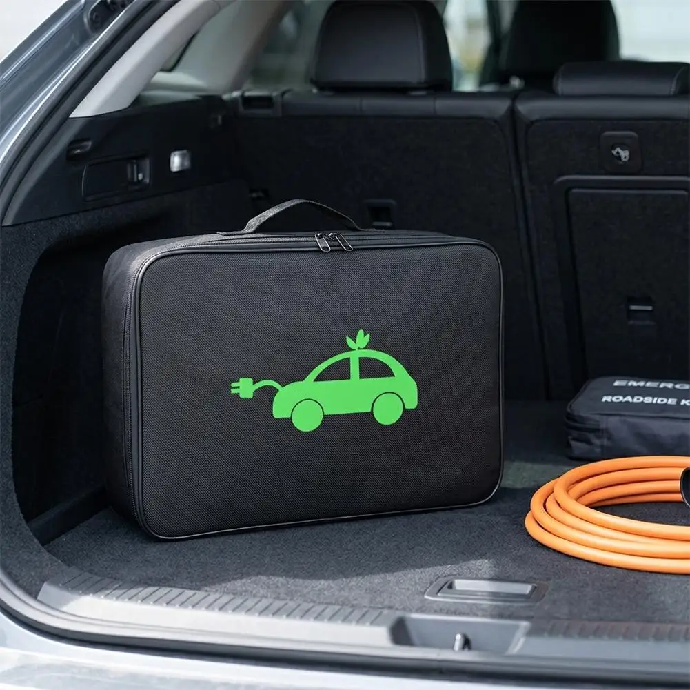 حقيبة لتخزين كابلات شحن بطاريا - مراجعة Cable Organizer Bag وسعره