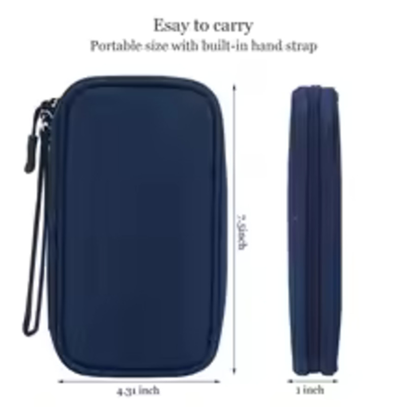 حقيبة تنظيم السفر الجديدة بالل - مراجعة Cable Organizer Bag وسعره