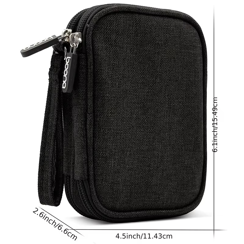 حقيبة تنظيم السفر الجديدة بالل - مراجعة Cable Organizer Bag وسعره